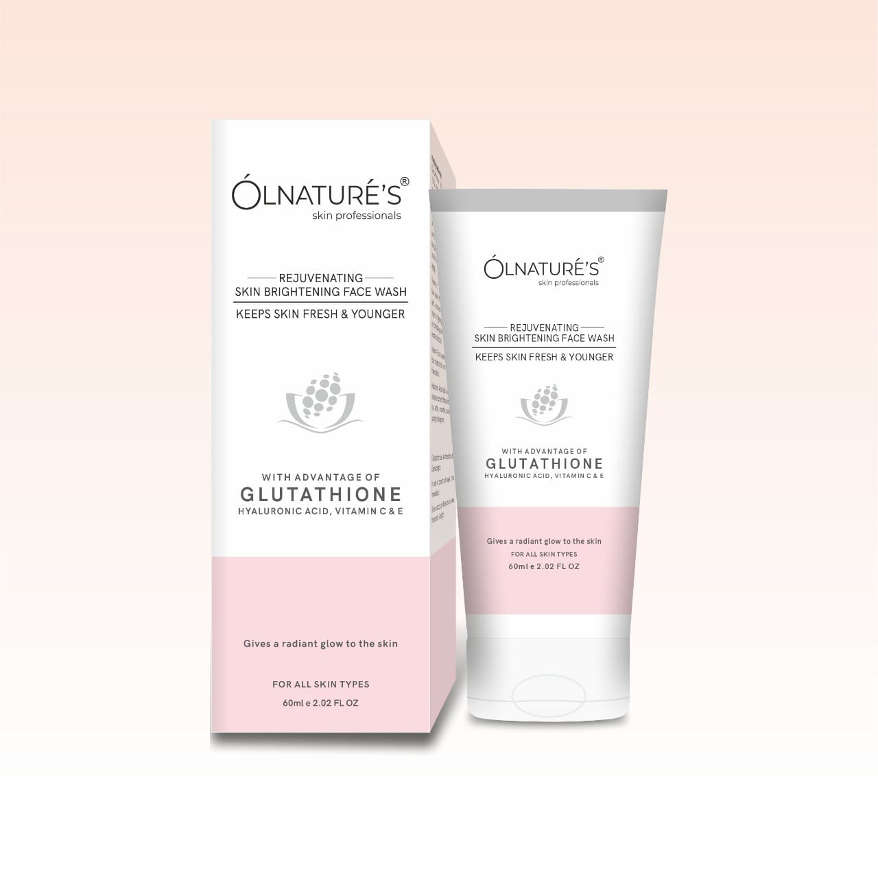 OLnatures  Gluta cream Face Wash